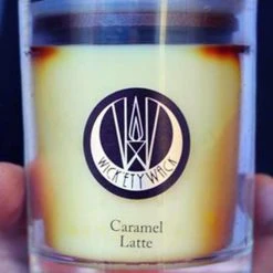 WICK’ETY WACK Valentines Caramel Latte | CANDLE [MEDIUM] -Wixcraft Candles shop wickety wack caramel latte candle medium 1 0763c058 2ce1 40d8 ac93 0c8fa387d796 700x700