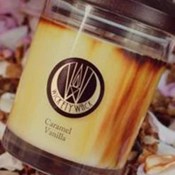 WICK’ETY WACK Valentines Caramel Vanilla | CANDLE [MEDIUM] -Wixcraft Candles shop wickety wack caramel vanilla candle medium 1 6be4d10c 171d 48c3 8b3d 4907def65e05 700x700