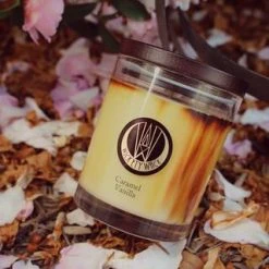 WICK’ETY WACK Valentines Caramel Vanilla | CANDLE [MEDIUM] -Wixcraft Candles shop wickety wack caramel vanilla candle medium 2 b0b92365 e0fb 407c af09 fcb55d0def12 700x700