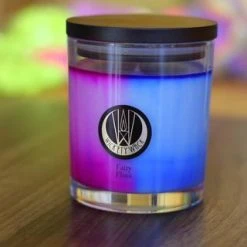 WICK’ETY WACK Valentines Fairy Floss | CANDLE [MEDIUM] -Wixcraft Candles shop wickety wack fairy floss candle medium 2 2cc73789 ef69 4062 b506 c6ed6255b7c7 700x700