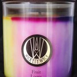 WICK’ETY WACK Valentines Fruit Loops | CANDLE [MEDIUM] -Wixcraft Candles shop wickety wack fruit loops candle medium 2 700x700