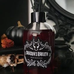 WIXCRAFT CANDLES Gothic Homewares Dragon’s Breath | REED DIFFUSER