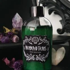 WIXCRAFT CANDLES Gothic Homewares Mermaid Tears | REED DIFFUSER