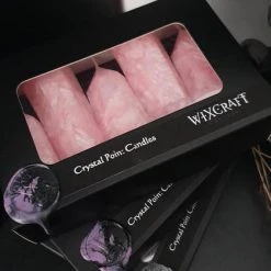 Wixcraft Candles shop -Wixcraft Candles shop wixcrafts candles crystal point pink candle set 4 ed139568 ff7c 4d44 a3d8 6d4120225401 700x700