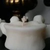 WIXCRAFT CANDLES Gothic Homewares Vertebrae [Single] | TEALIGHT