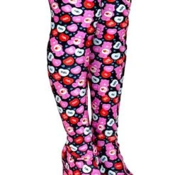 YRU Kawaii Labyrinth Care Bears Valentine [Black/Pink] | BOOTS*