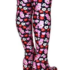 YRU Kawaii Labyrinth Care Bears Valentine [Black/Pink] | BOOTS* -Wixcraft Candles shop yru labyrinth care bears valentine black pink boots 5 ae6a91ec f05e 41e3 aae8 bc5c57783a13 700x700